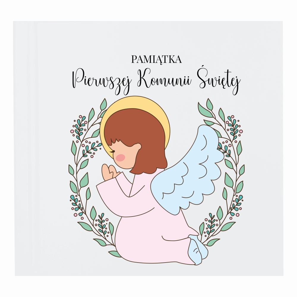 I Komunia Święta Aniołek album na zdjęcia