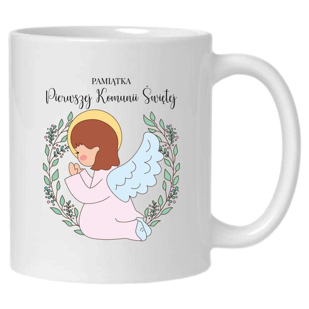 I Komunia Święta Aniołek kubek