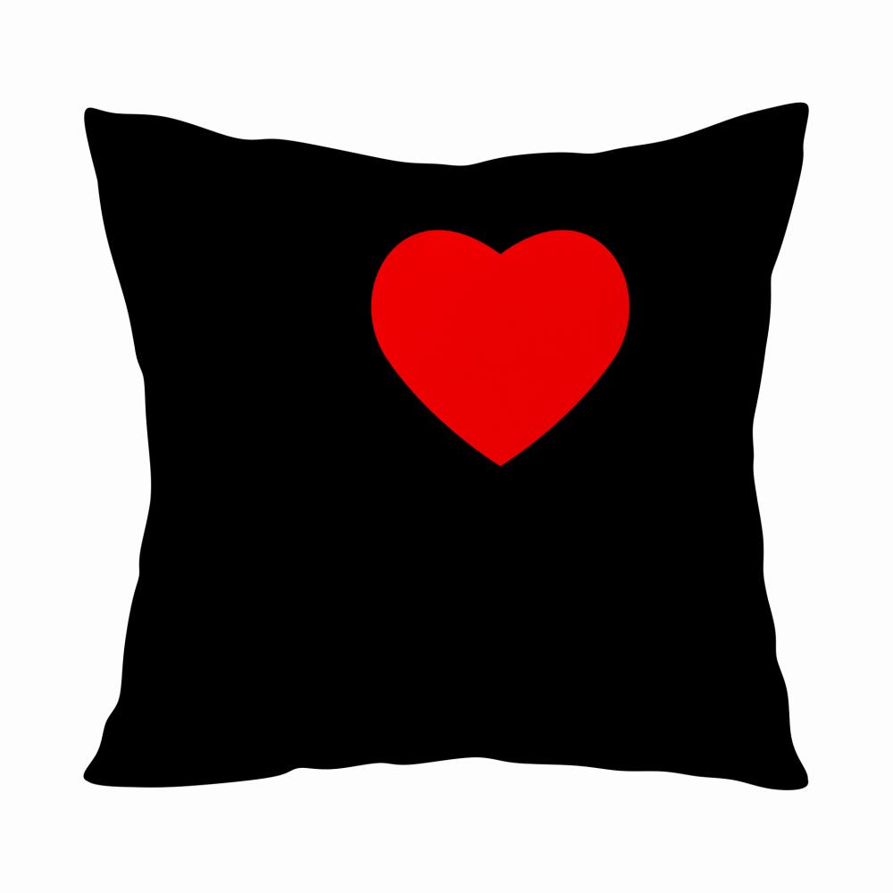 I Love My Boyfriend 2 poduszka kolor różowy