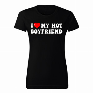I love my boyfriend Czarne