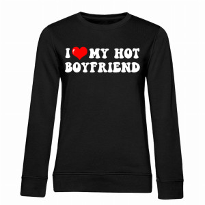 I love my boyfriend Czarne