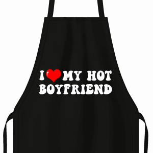 I love my boyfriend Czarne