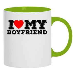 I Love My Boyfriend