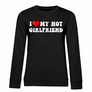 I love my girlfriend Czarne