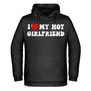 I love my girlfriend Czarne