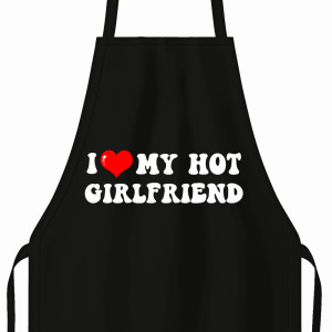 I love my girlfriend Czarne