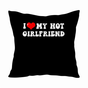 I love my girlfriend Czarne