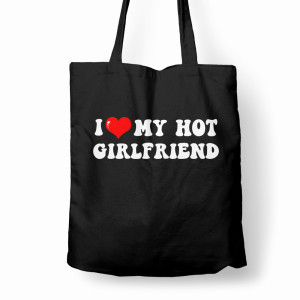 I love my girlfriend Czarne