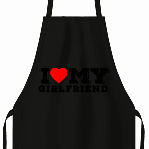 I love my girlfriend