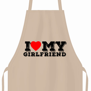 I love my girlfriend