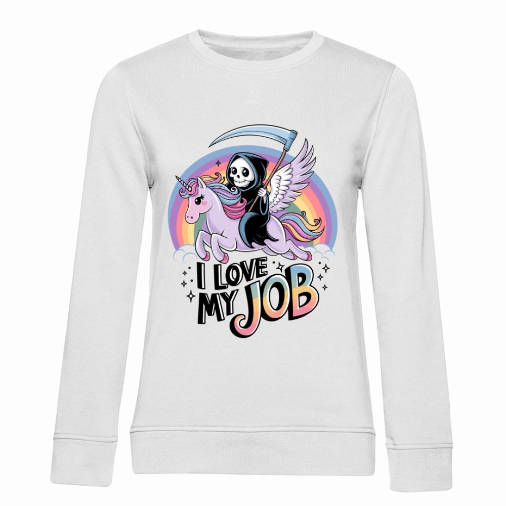 I love my jobb bluza damska bez kaptura