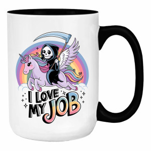 I love my jobb
