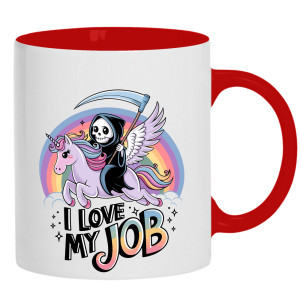 I love my jobb