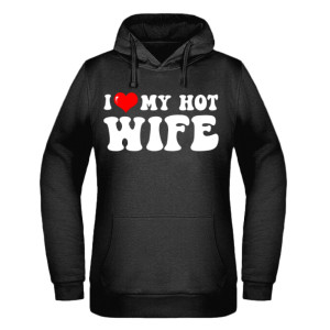 I love my wife Czarne