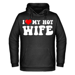 I love my wife Czarne