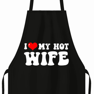 I love my wife Czarne