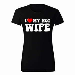 I love my wife Czarne