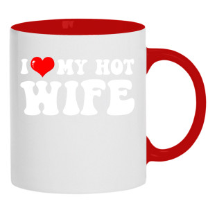 I love my wife Czarne