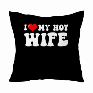 I love my wife Czarne