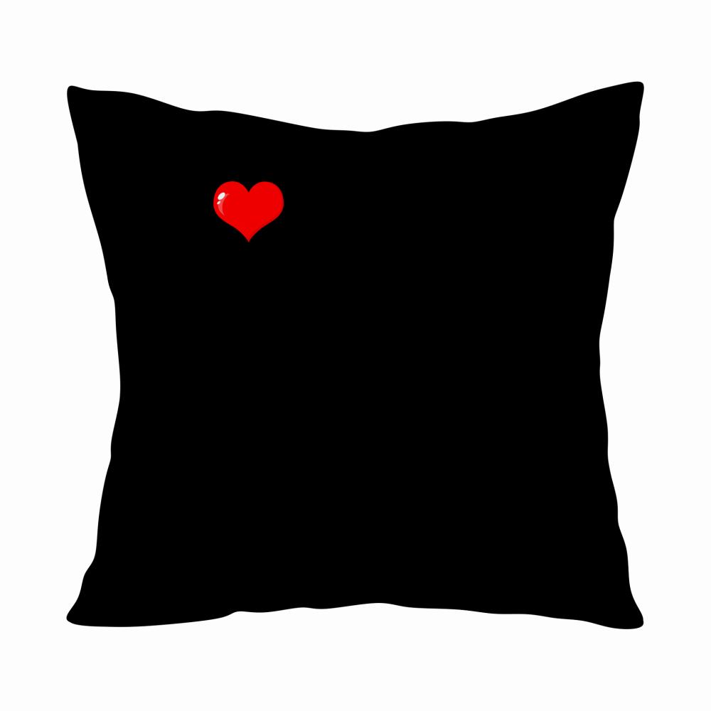 I love my wife poduszka kolor beżowy