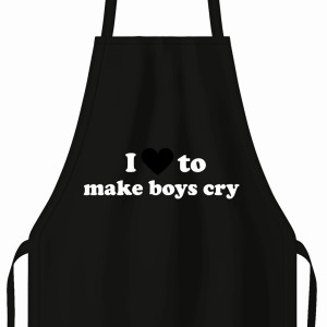 I love to make boys cry