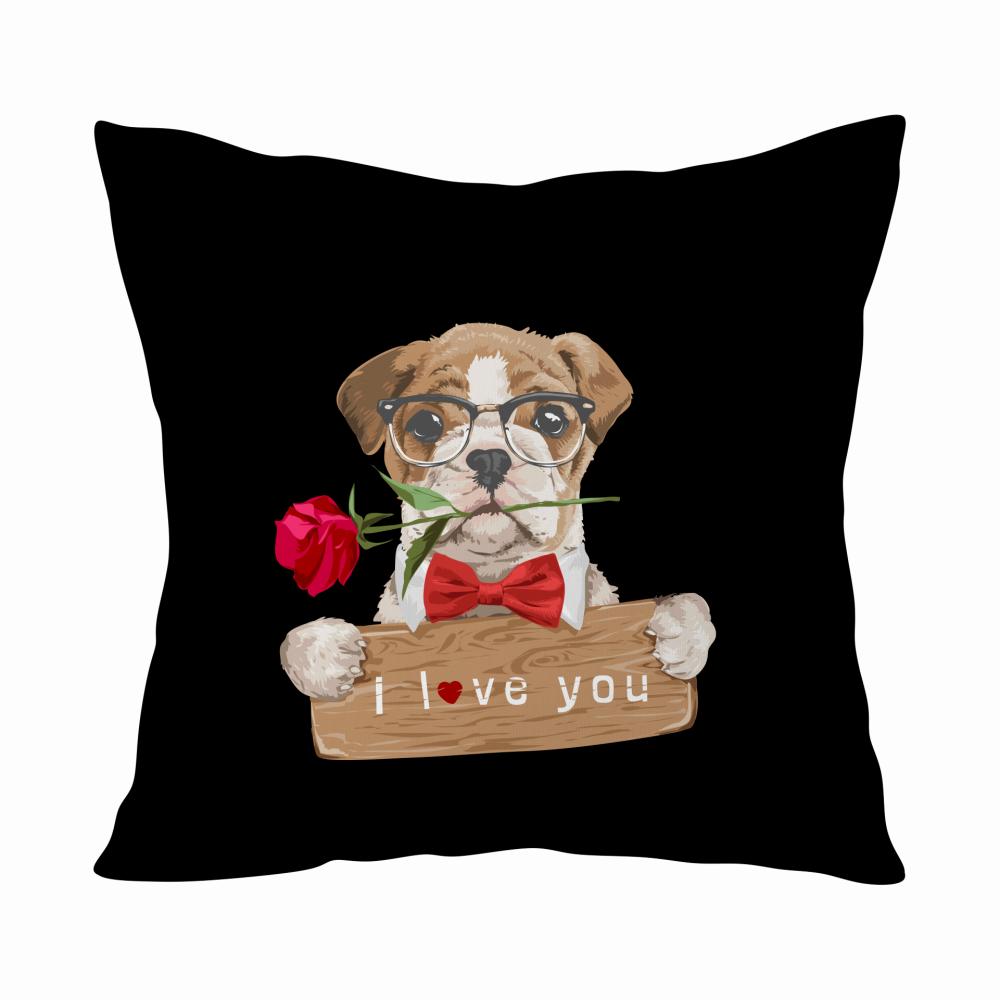 I love you Teddy poduszka