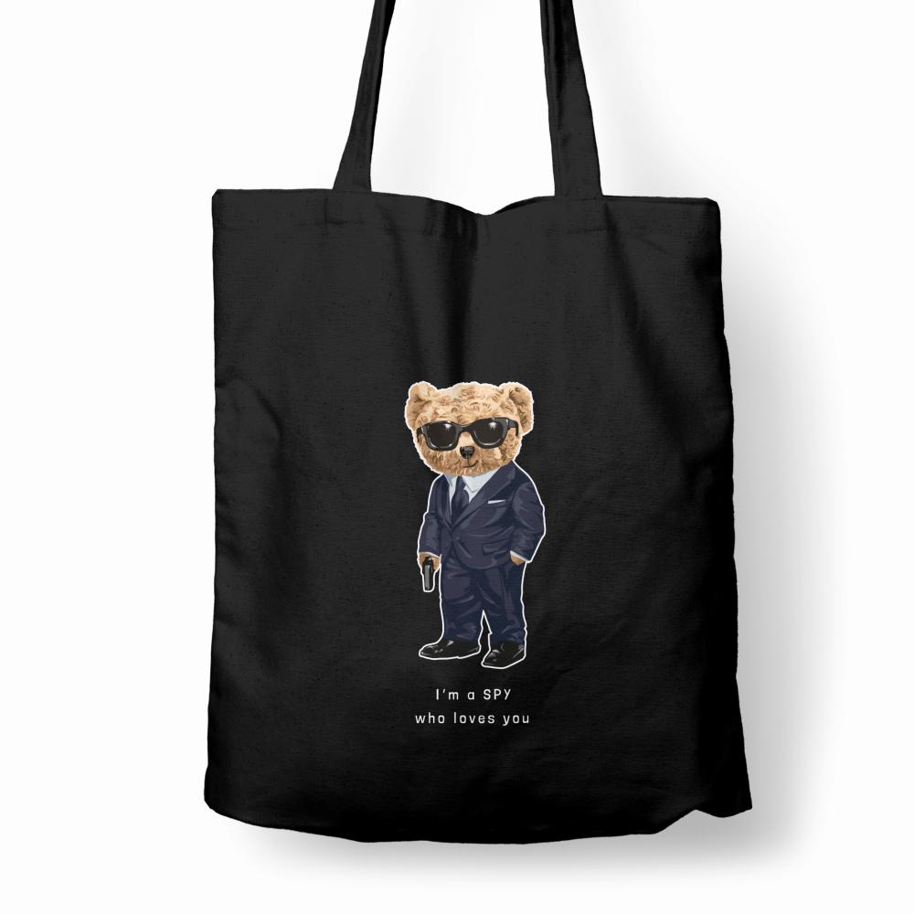 I’m a Spy Who Loves You torba bawełniana