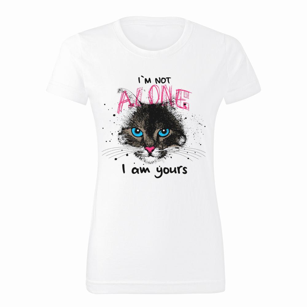 I’m not alone koszulka damska