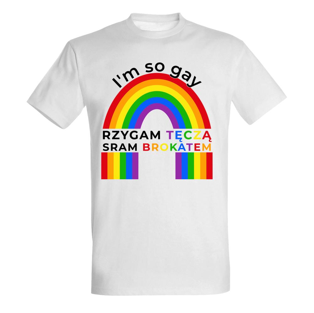 I’m so gay koszulka męska