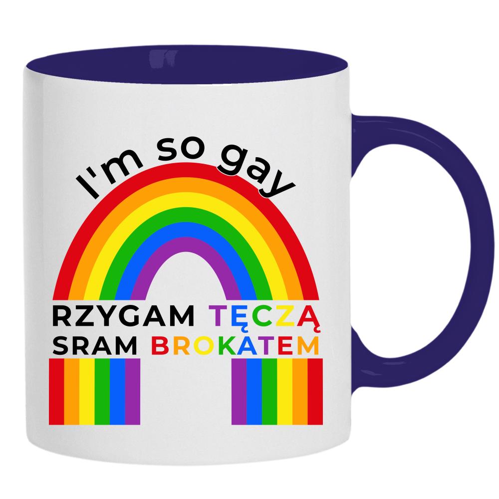 I’m so gay kubek ucho kolor kolor navy