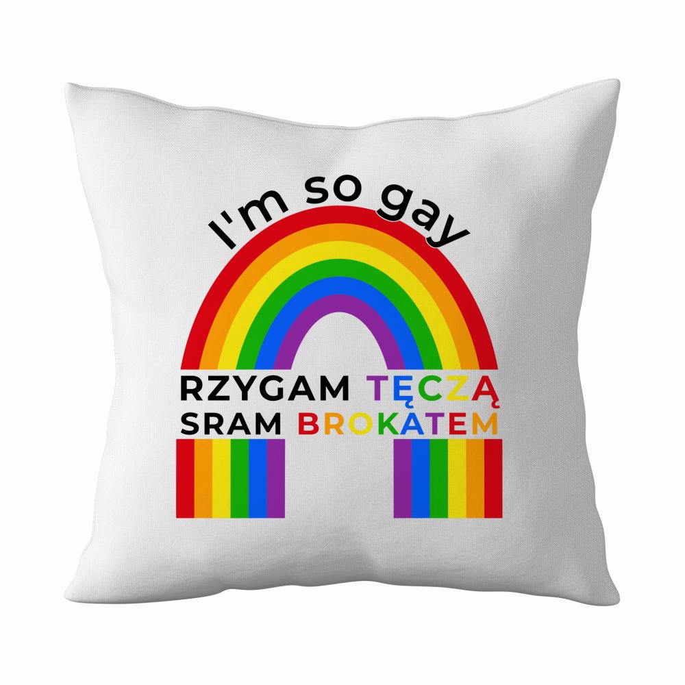 I’m so gay poduszka