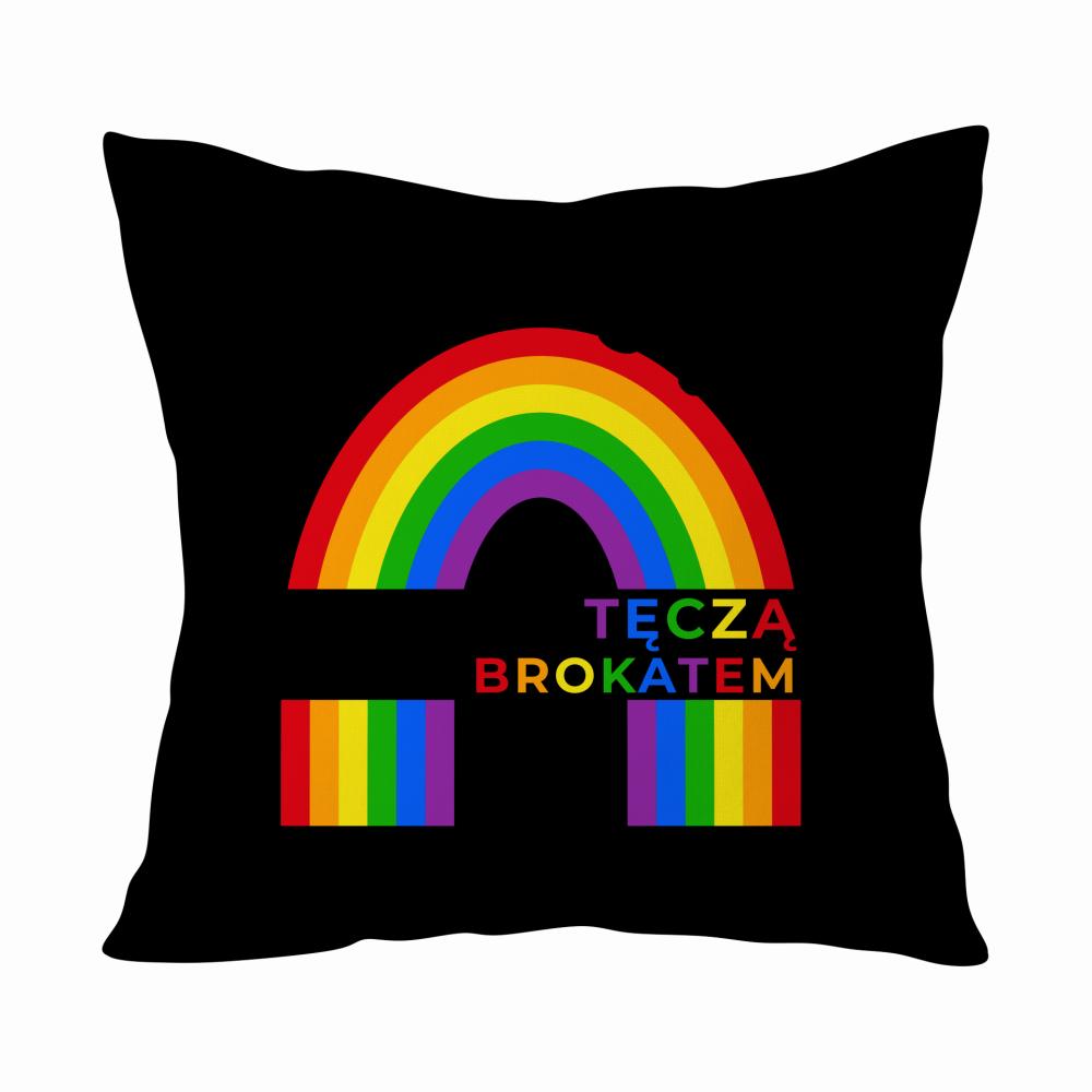 I’m so gay poduszka kolor navy