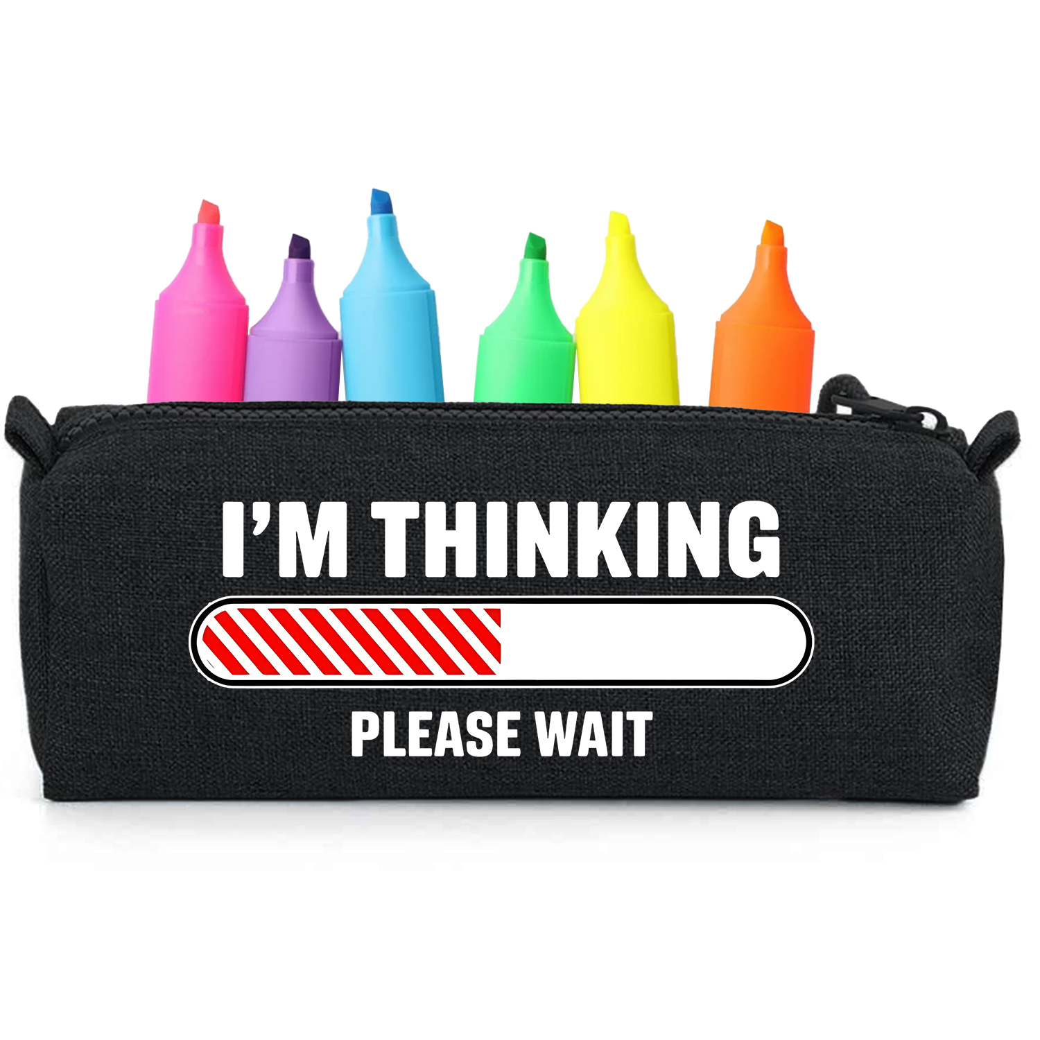 I'm thinking, please wait