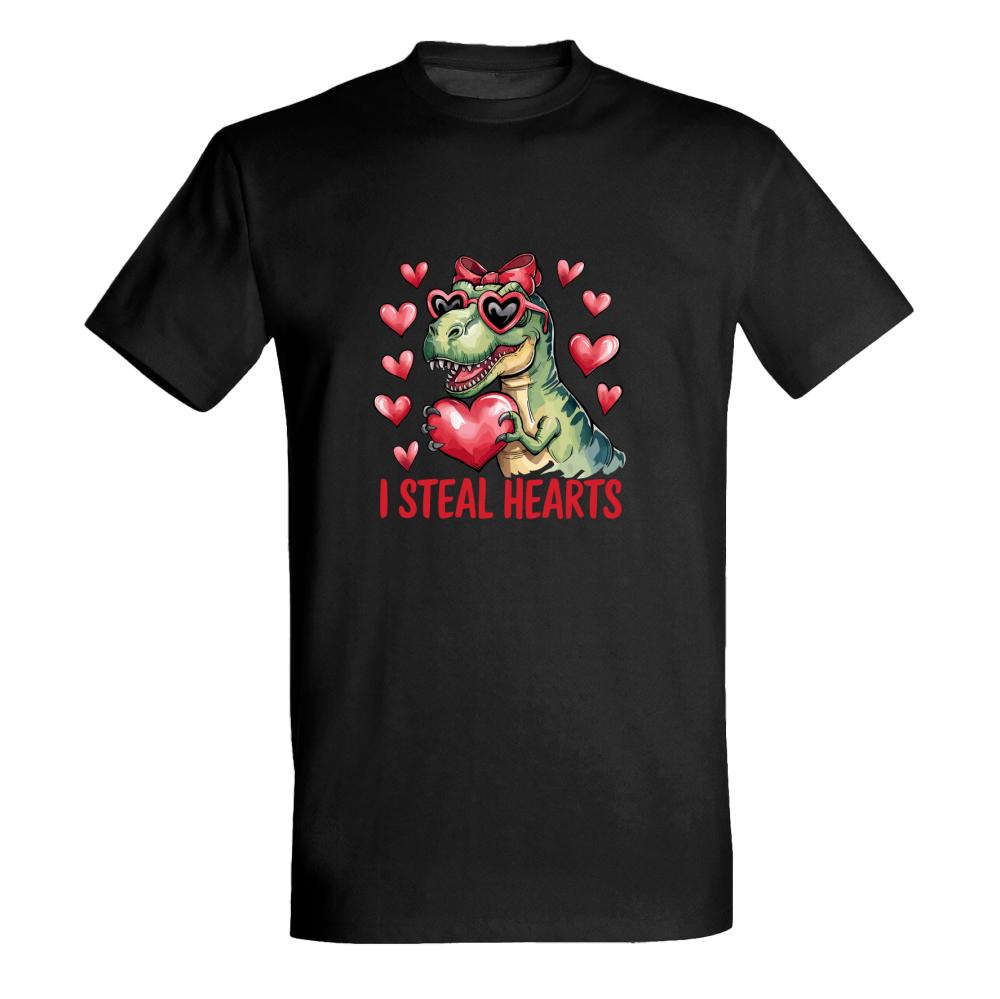 I STEAL HEARTS koszulka męska