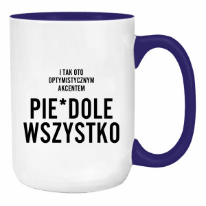 I tak oto optymistycznym akcentem