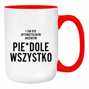 I tak oto optymistycznym akcentem