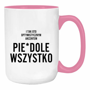 I tak oto optymistycznym akcentem