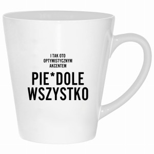 I tak oto optymistycznym akcentem