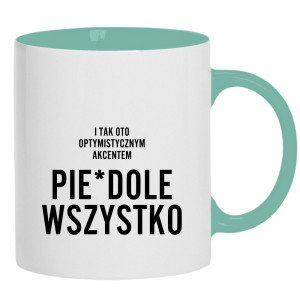 I tak oto optymistycznym akcentem