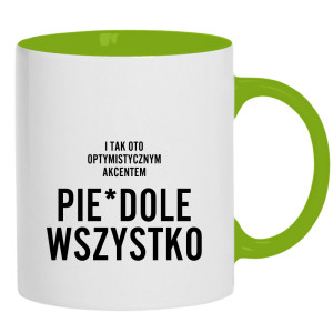 I tak oto optymistycznym akcentem