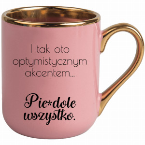 I tym oto optymistycznym akcentem pie#dolę