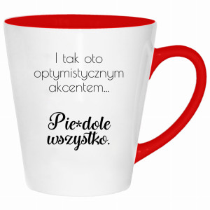 I tym oto optymistycznym akcentem pie#dolę