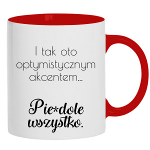 I tym oto optymistycznym akcentem pie#dolę