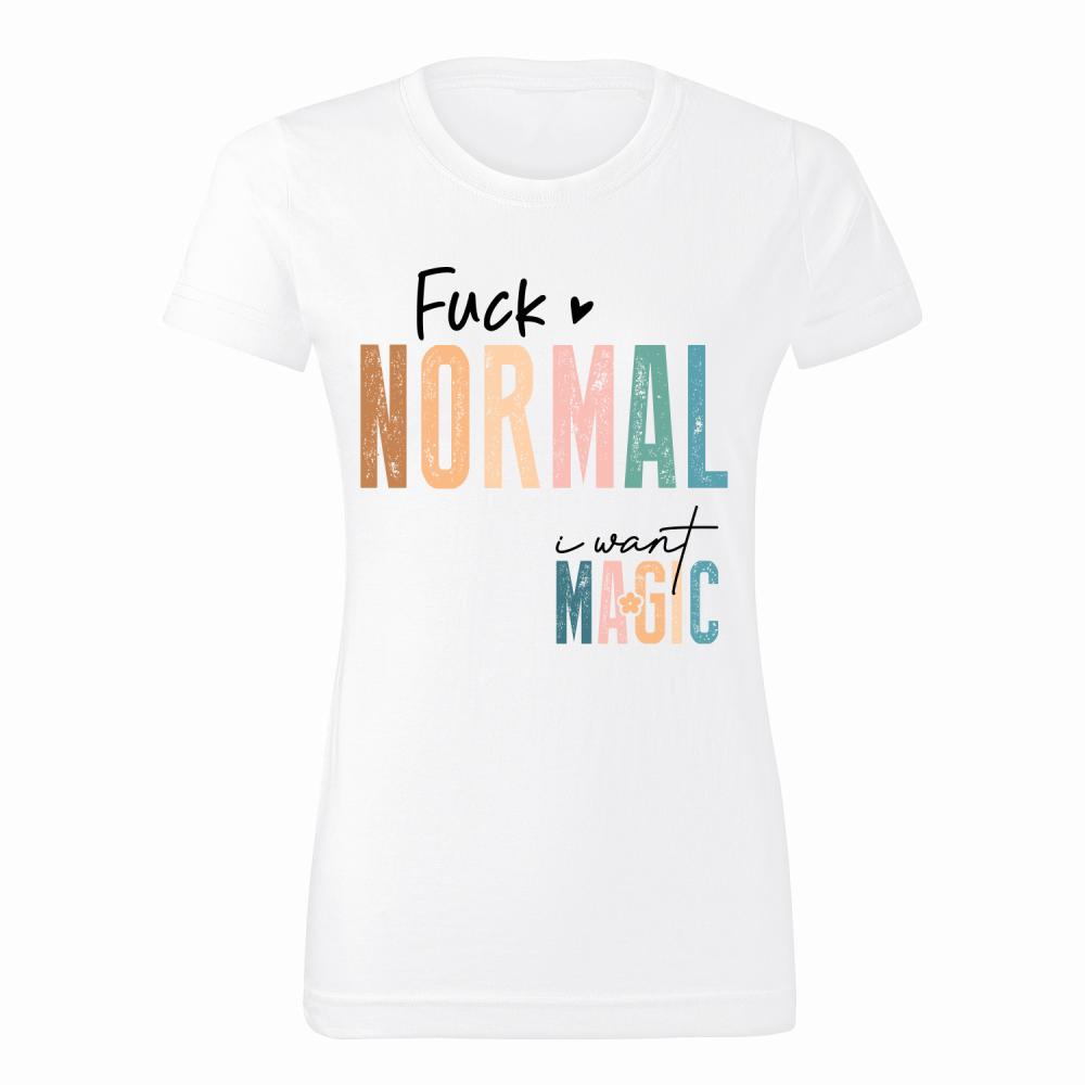 I want magic koszulka damska