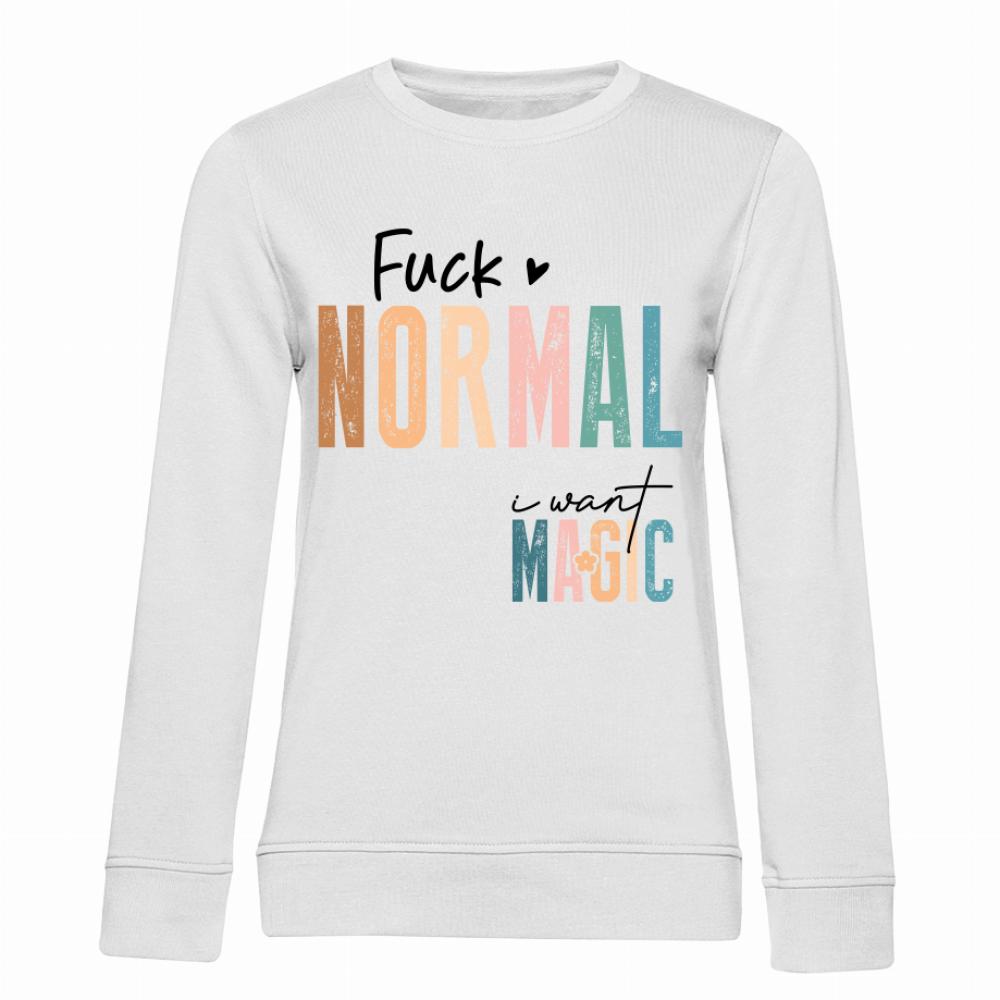 I want magic bluza damska bez kaptura