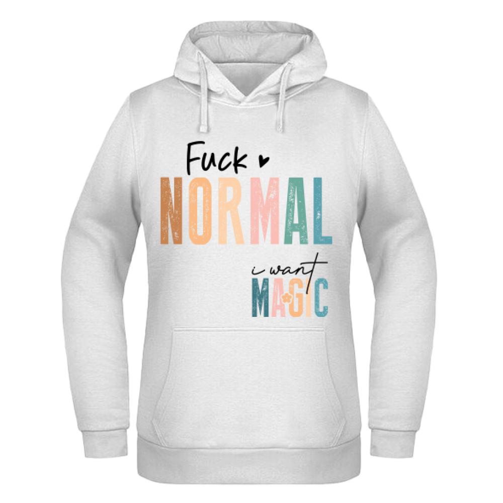 I want magic bluza damska z kapturem