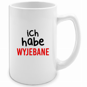 Ich habe wyjebane 2