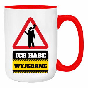 Ich habe wyjebane