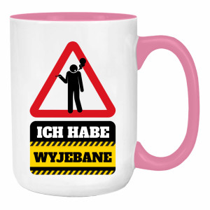 Ich habe wyjebane