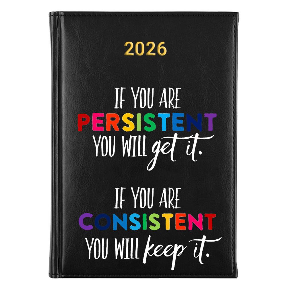 If you are persistent you will get it kalendarz książkowy a5 2026 kolor fioletowy